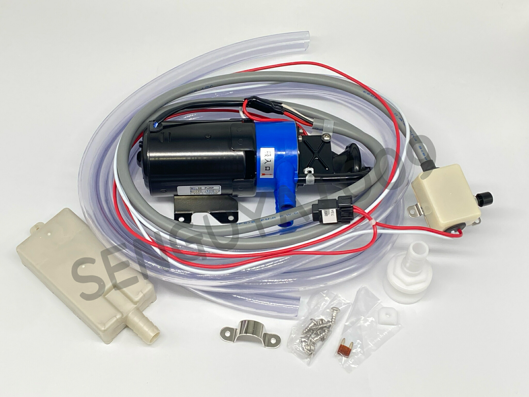 楽天市場】日立 ビルジポンプ BP290-J60 24V 小型船舶 船 ヨット