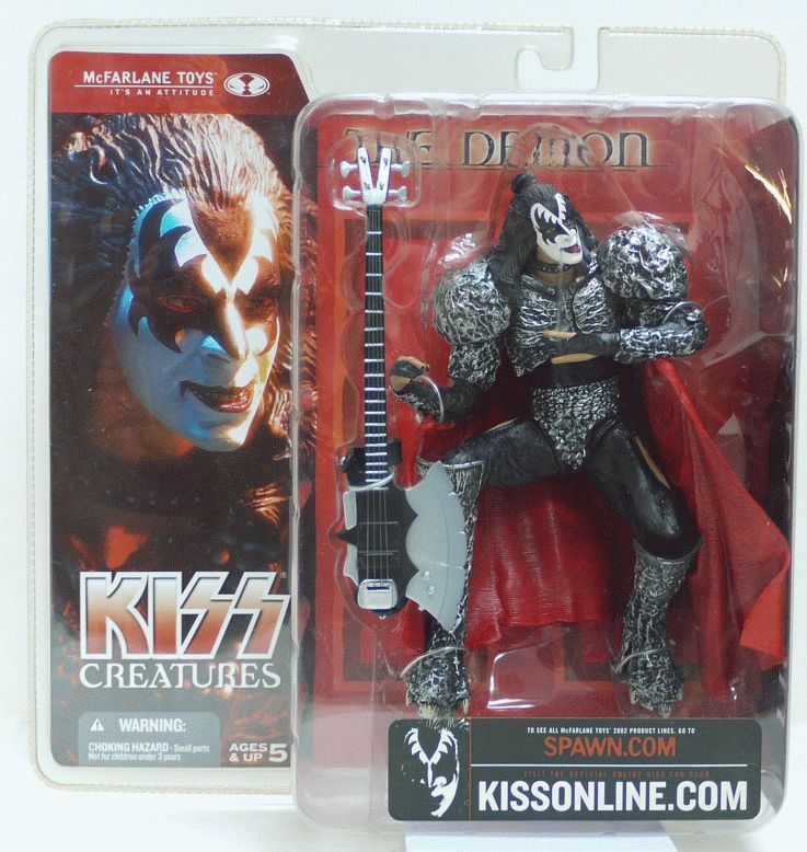 楽天市場】【未開封】KISS CREATURES キッス クリーチャーズ The Demon