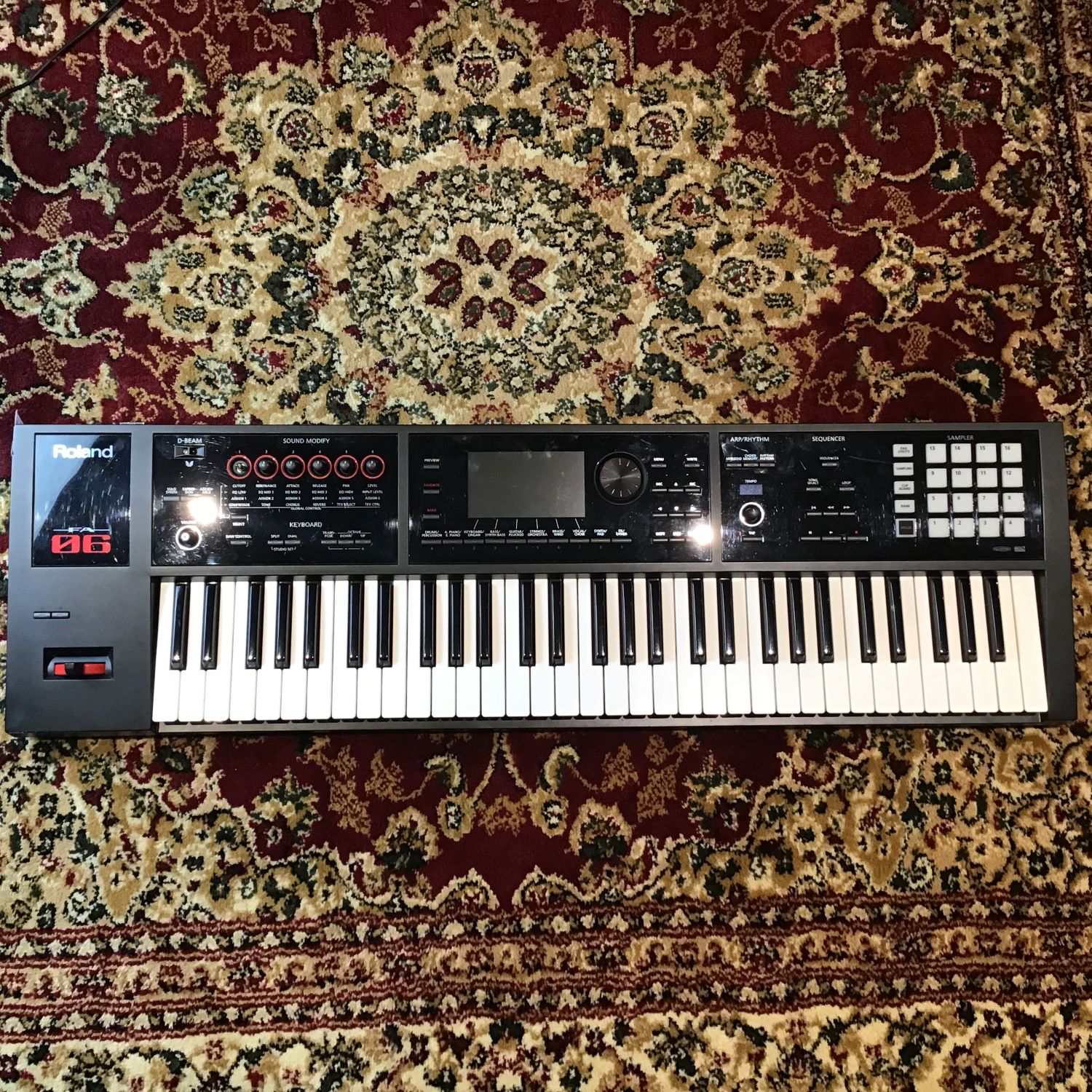 楽天市場】roland fa－06 中古の通販