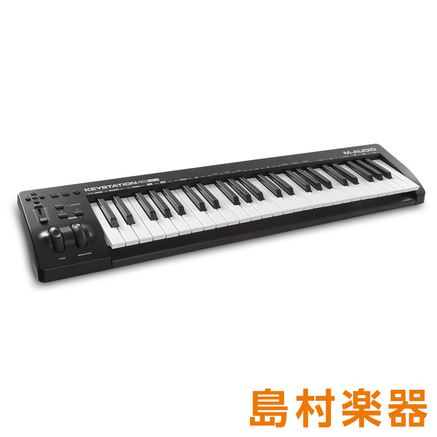 楽天市場】alesis usb midiキーボード 49鍵 q49の通販