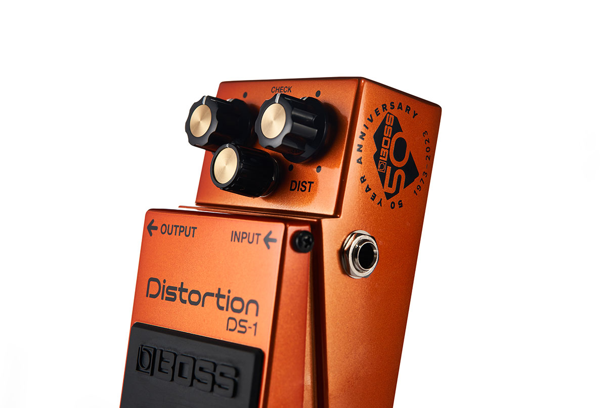 楽天市場】【在庫限り 50周年記念限定カラー】 BOSS DS-1-B50A 50th