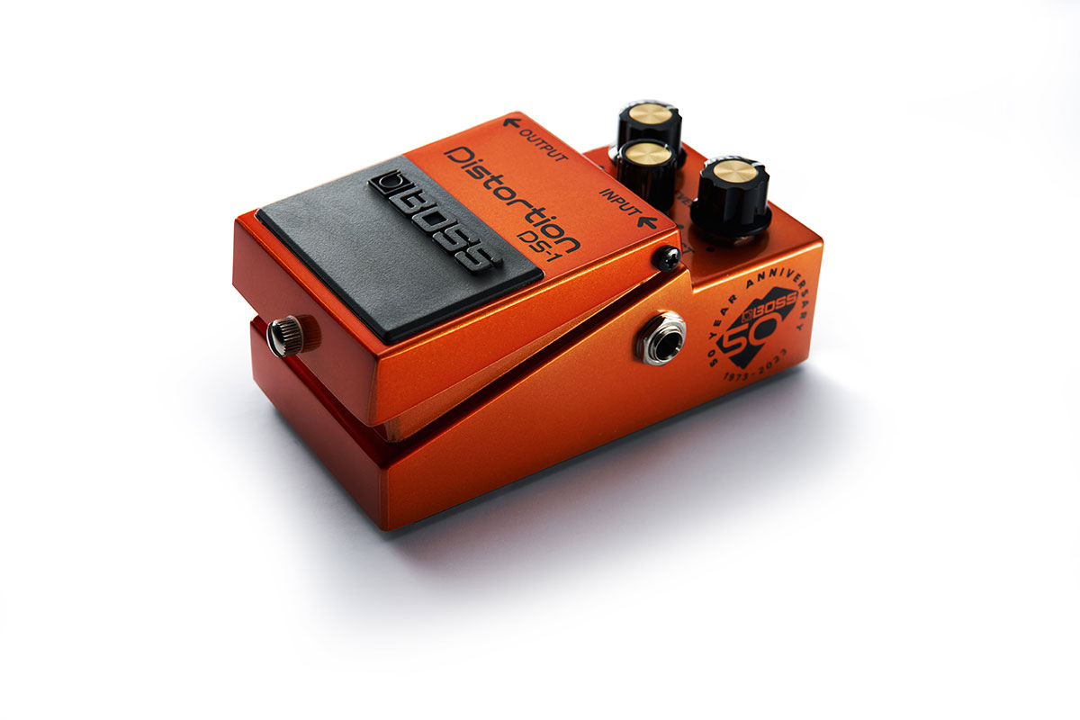 楽天市場】【在庫限り 50周年記念限定カラー】 BOSS DS-1-B50A 50th