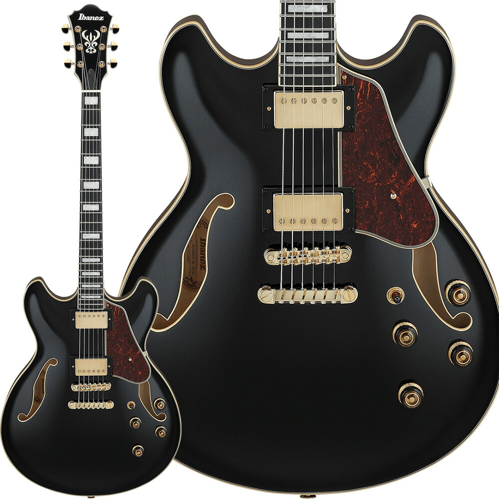 楽天市場】Ibanez AS93BC BK (Black) セミアコギター ブラック Artcore