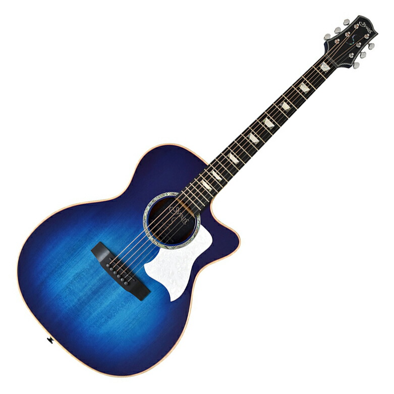 楽天市場】S.Yairi YATK-1400EC BB (Blue Burst) エレアコギター