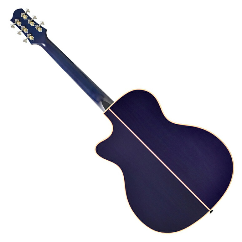 楽天市場】S.Yairi YATK-1400EC BB (Blue Burst) エレアコギター