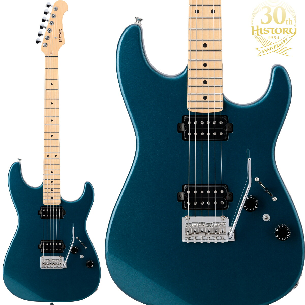 楽天市場】HISTORY HSE/m/HH-Limited DLB 30周年記念モデル エレキ