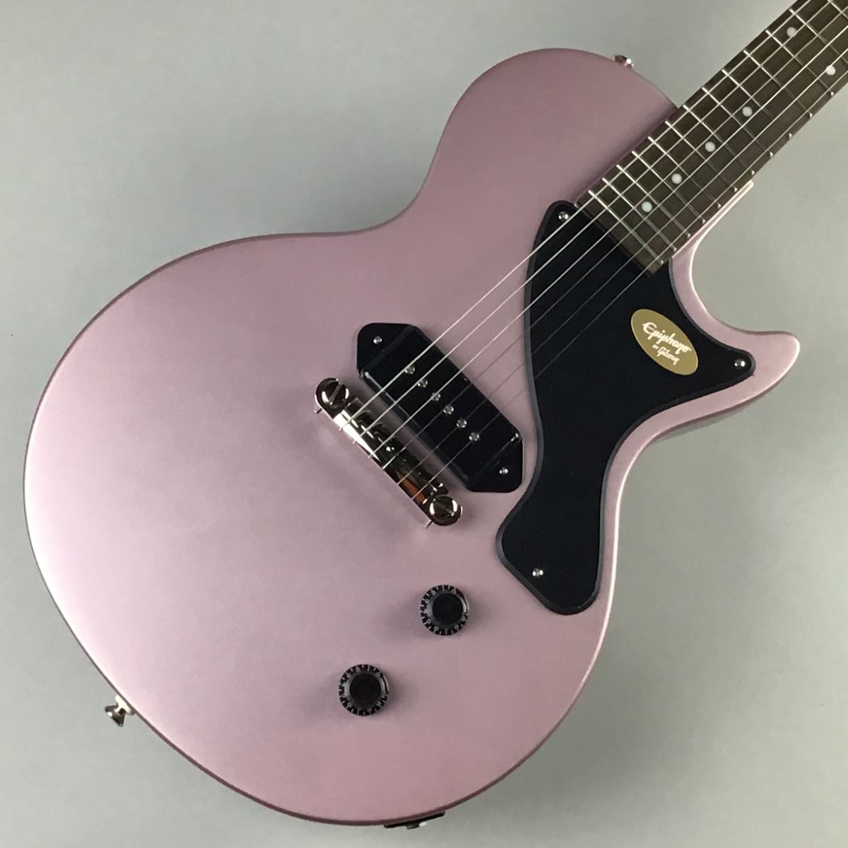 楽天市場】Epiphone Les Paul Junior Heather Poly (ヘザーポリー
