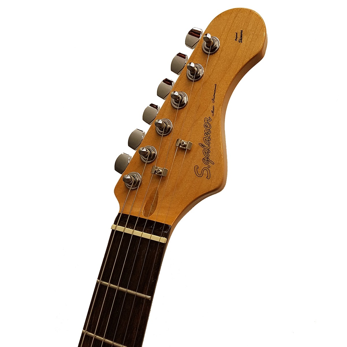 楽天市場】エレキギター 初心者オススメS.Galaner GuitarSST-STD RBS