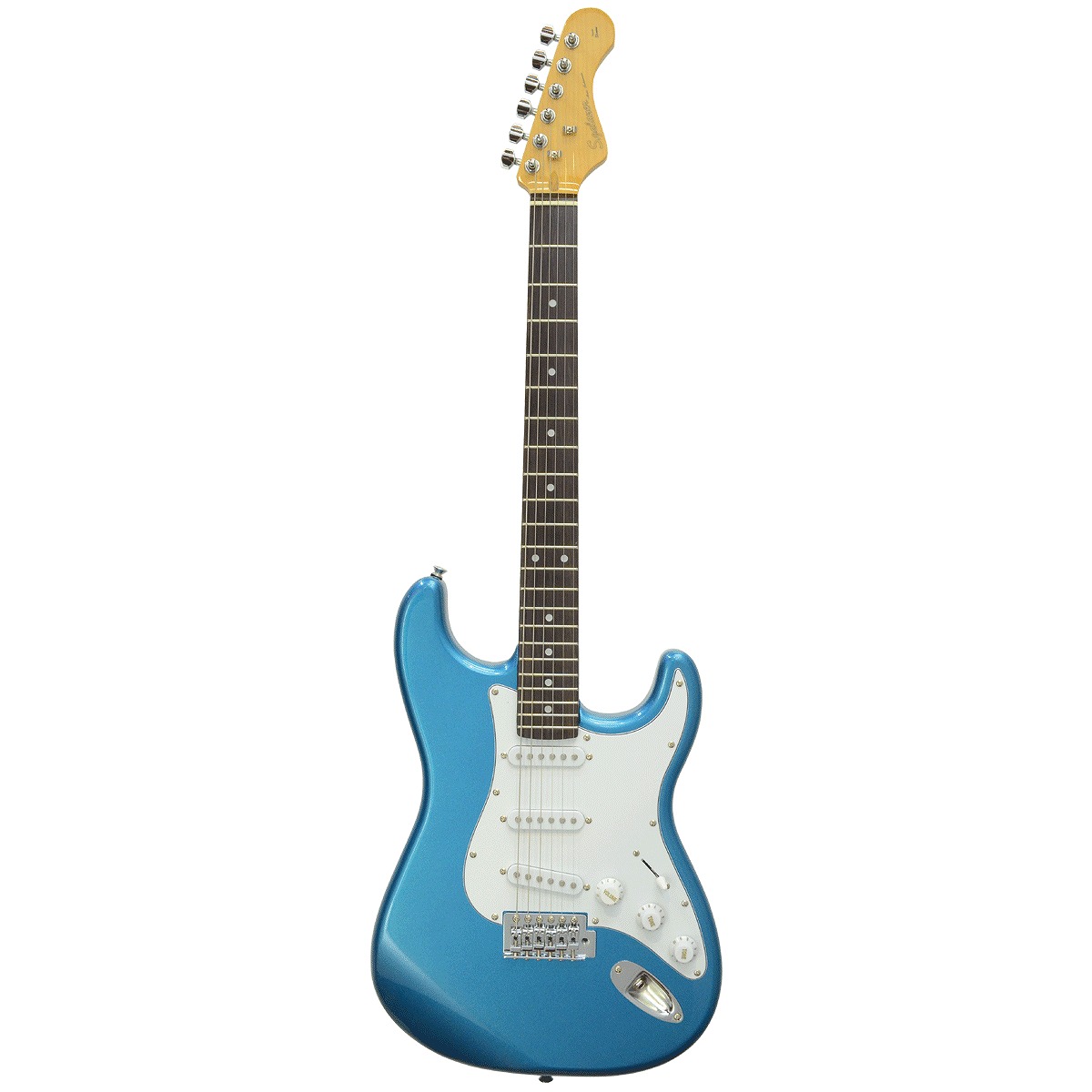 楽天市場】エレキギター 初心者オススメS.Galaner GuitarSST-STD MBL