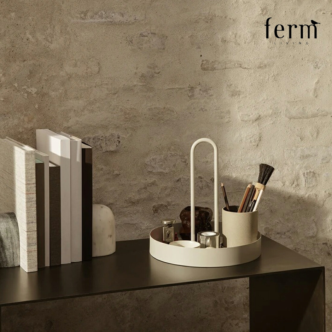 楽天市場】ferm LIVING ファームリビング Grib Tray グリブトレイ