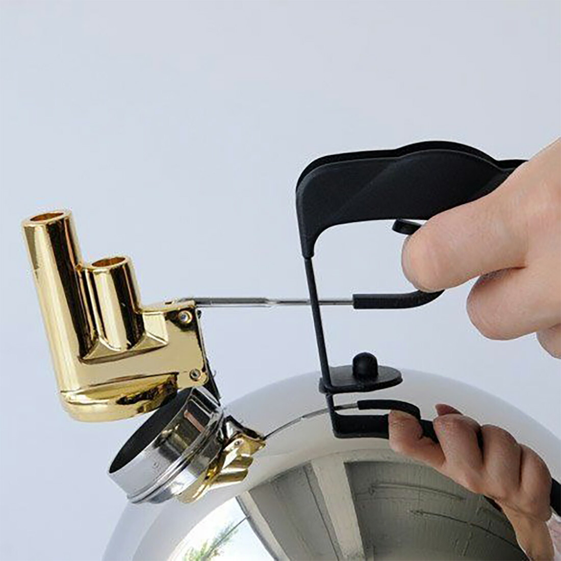 楽天市場】ALESSI WHISTLE KETTLE アレッシ ホイッスルケトル 9091