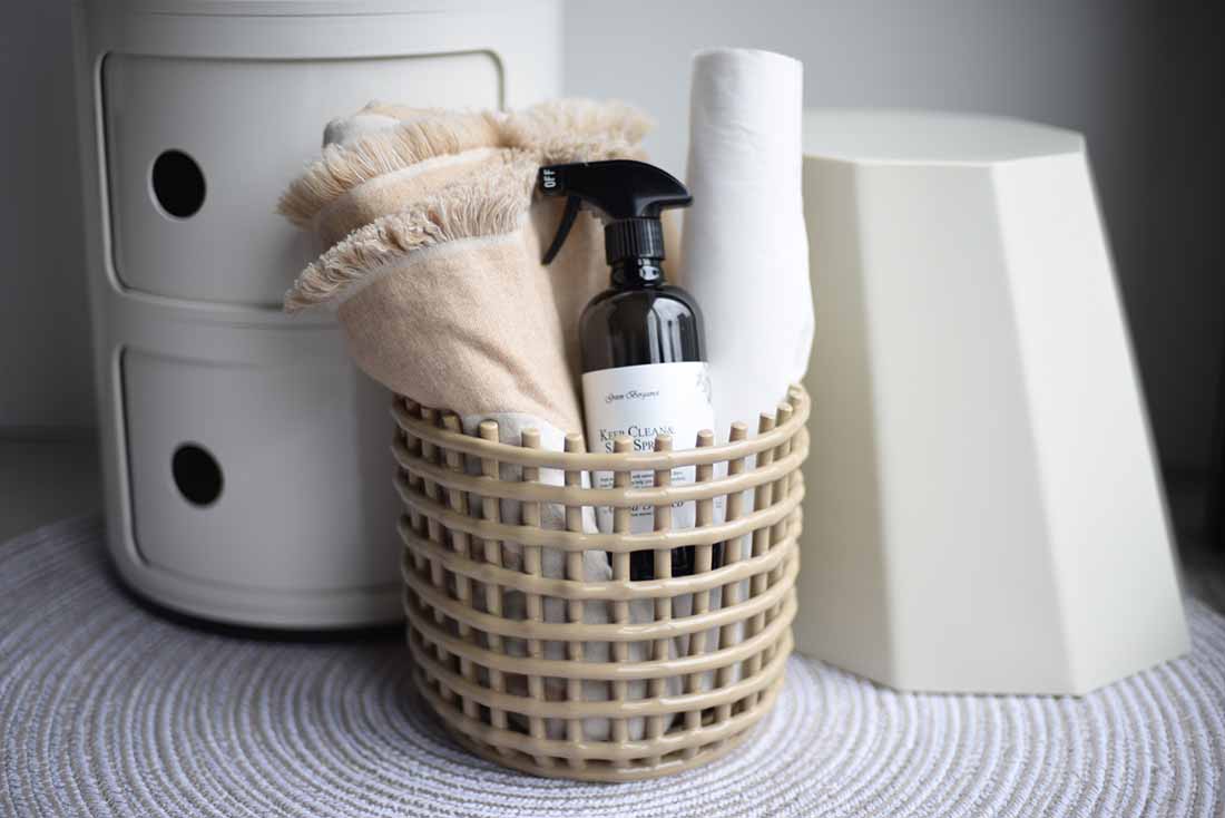 楽天市場】ferm LIVING ファームリビング Ceramic Basket セラミック