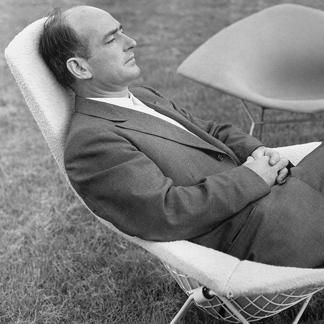 楽天市場】Knoll ノル ノール Diamond Armchair ダイヤモンドアーム