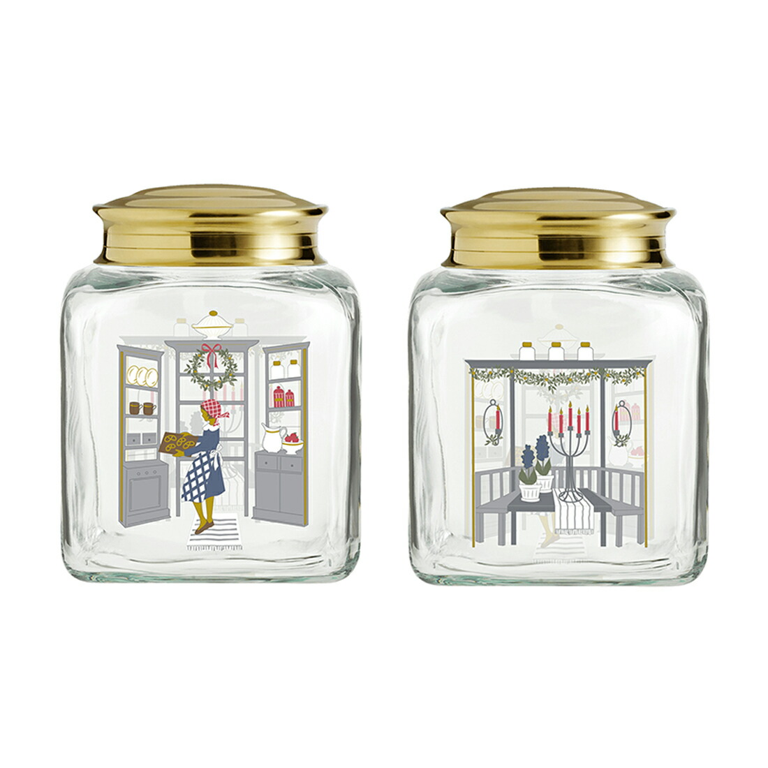 楽天市場】【店舗クーポン発行中】HOLMEGAARD CHRISTMAS Biscuit jar