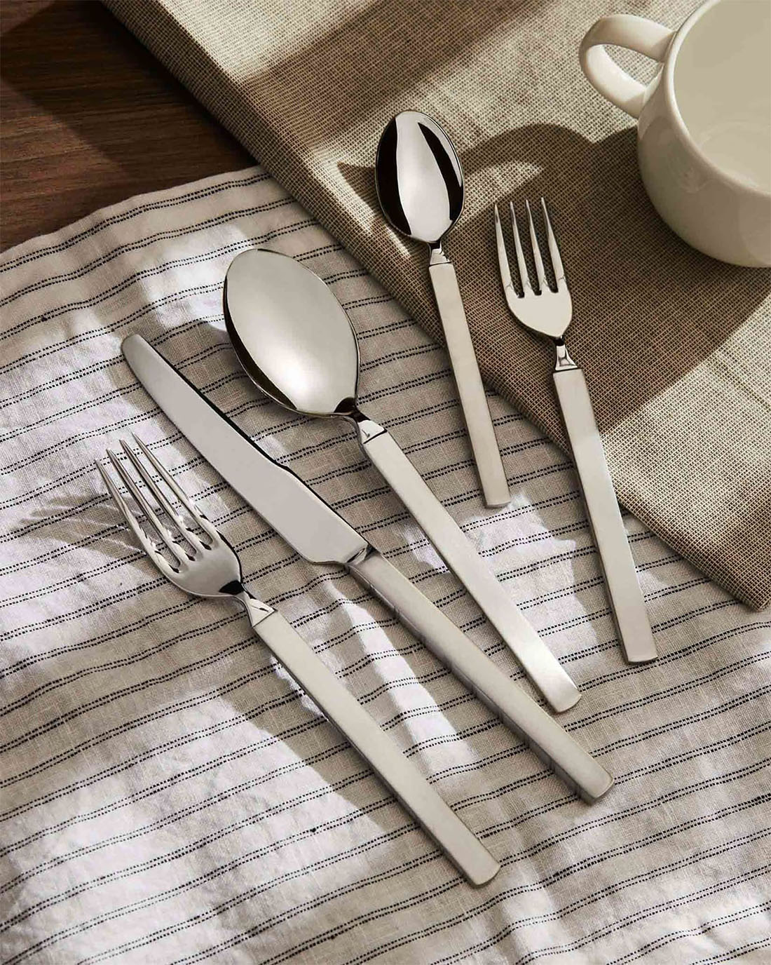 楽天市場】ALESSI アレッシ DRY カトラリーセット 5種×1セット