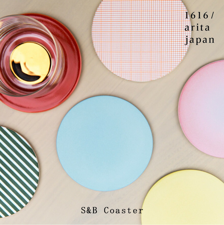 楽天市場】有田焼 磁器 1616 arita japan S&B コースター S&B Coaster