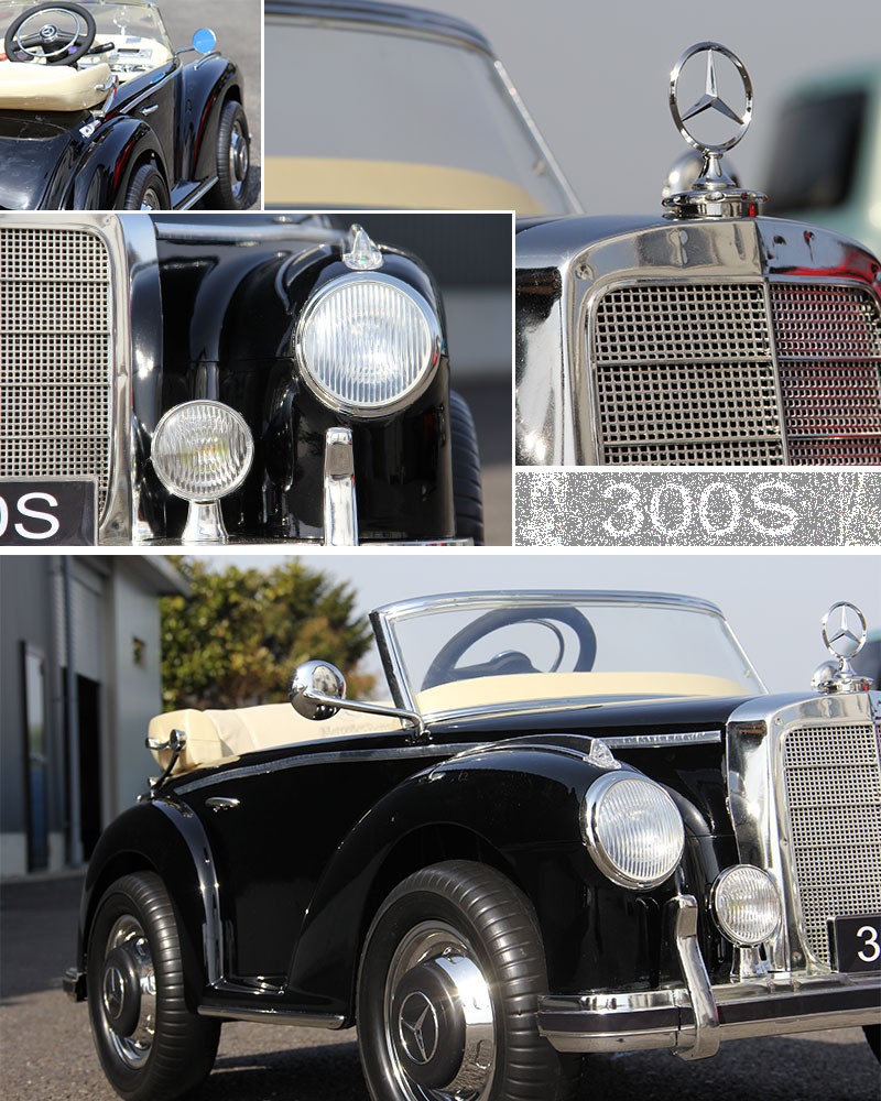 楽天市場】電動乗用ラジコン メルセデス ベンツ BENZ 300S 乗用玩具