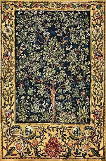 楽天市場】William Morris ウィリアム・モリス 名画 クロスステッチ