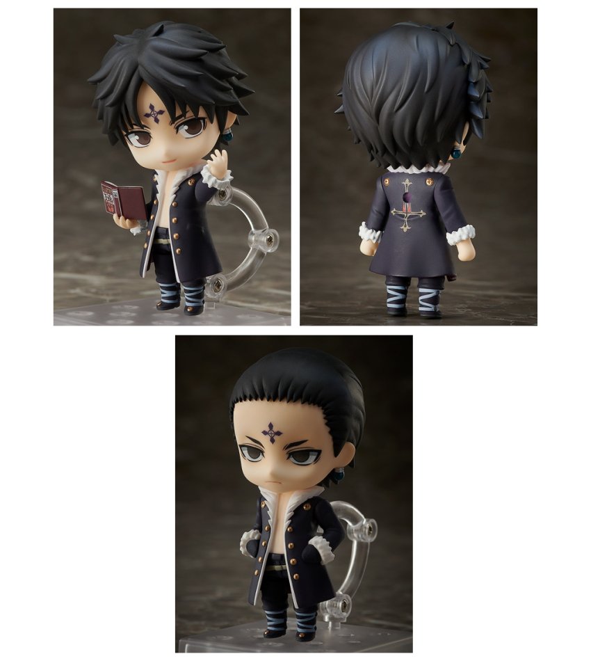 楽天市場】ねんどろいど HUNTER×HUNTER クロロ=ルシルフル（初版