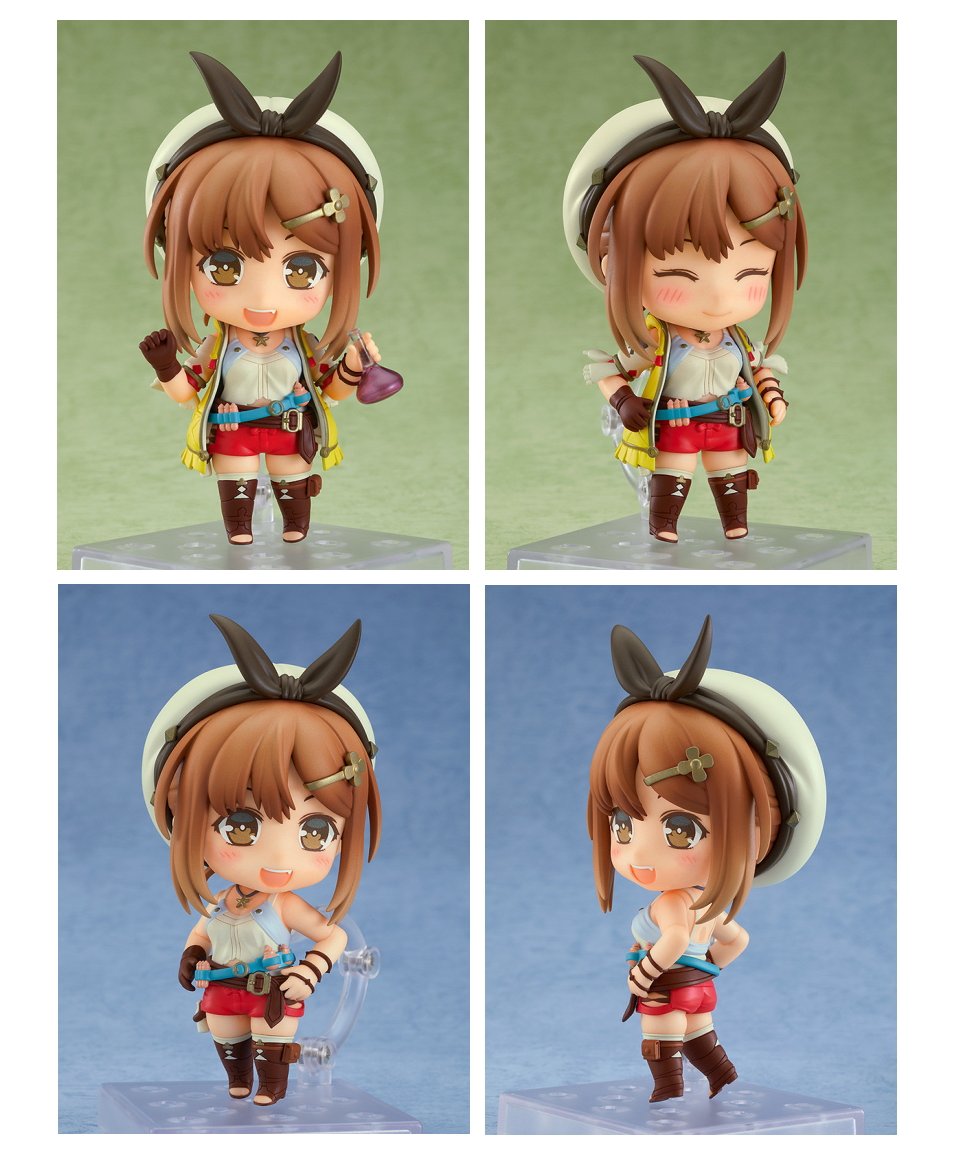 楽天市場】ねんどろいど ライザのアトリエ ライザ : 四季の宝箱