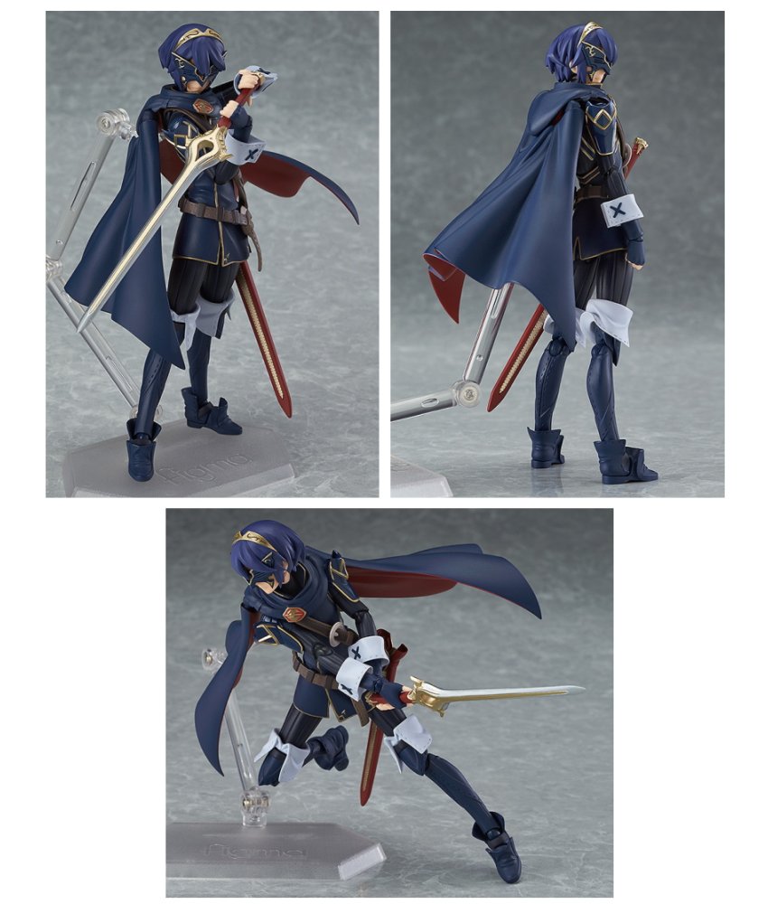 楽天市場】figma ファイアーエムブレム 覚醒 ルキナ（再販） : 四季の宝箱
