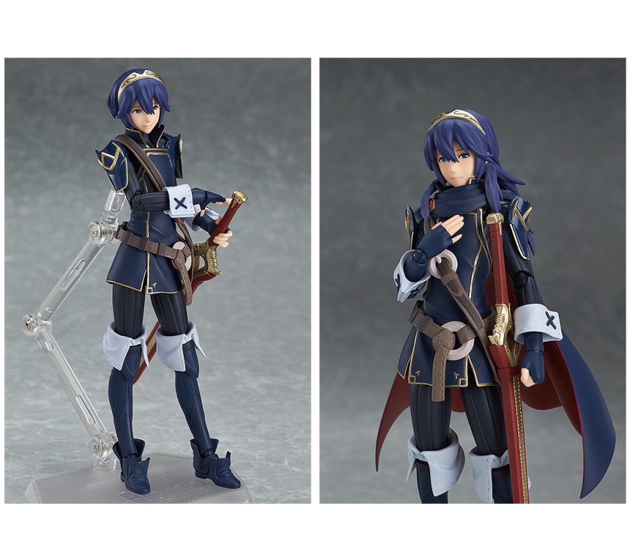 楽天市場】figma ファイアーエムブレム 覚醒 ルキナ（再販） : 四季の宝箱