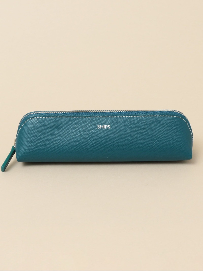 楽天市場】SHIPS:【SAFFIANO LEATHER】イタリアンレザー ペンケース