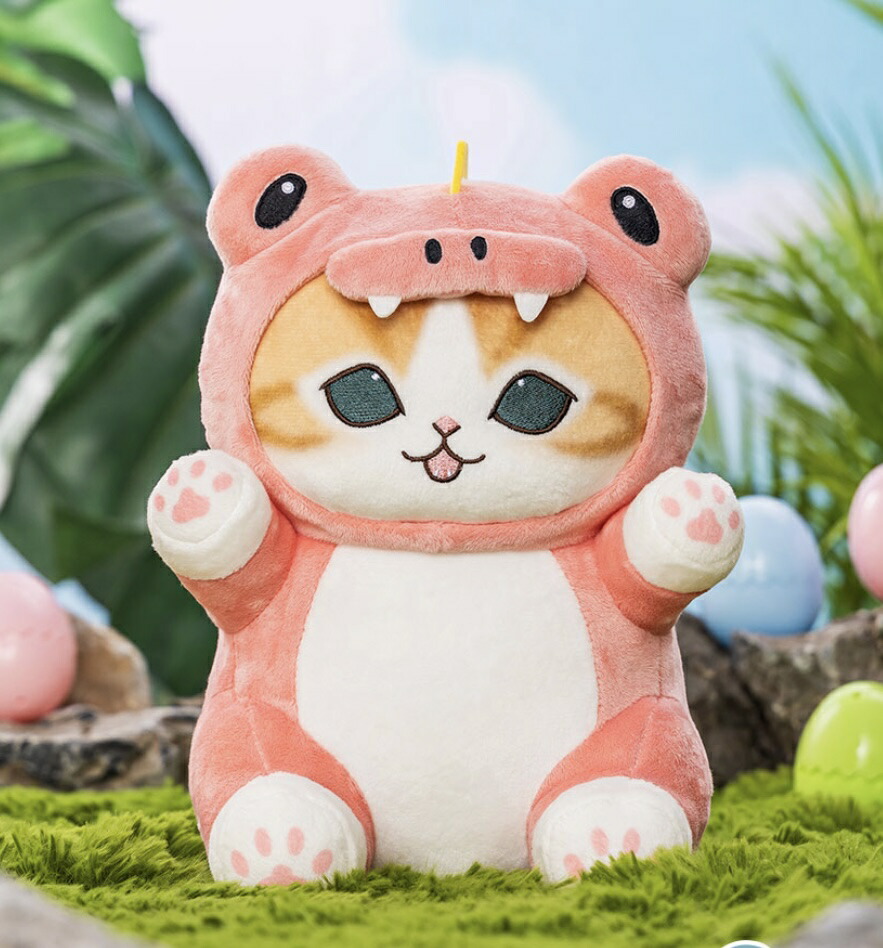 楽天市場】【かいじゅうにゃん】mofusandかいじゅうにゃん BIG