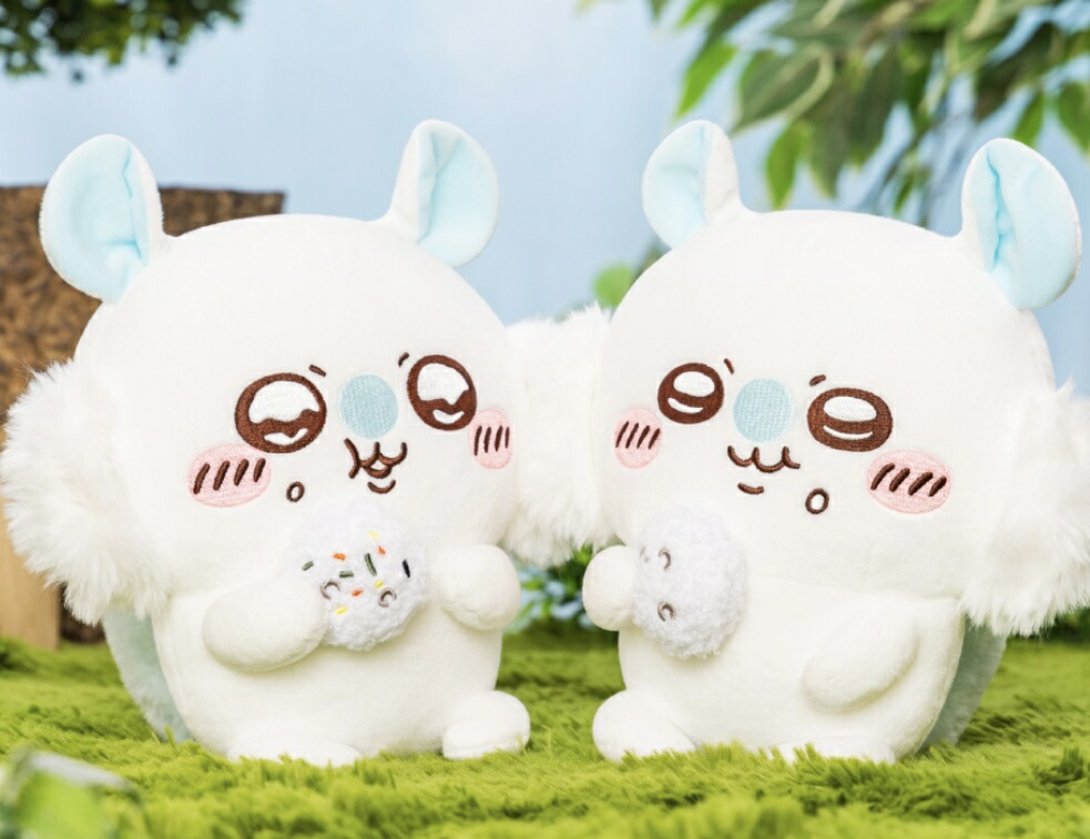 楽天市場】モモンガ もぐもぐ ぬいぐるみ ちいかわ ぬいぐるみ