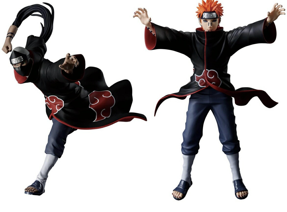 楽天市場】NARUTO-ナルト- 疾風伝 VIBRATION STARS-KAKUZU ＆ PAIN- 角