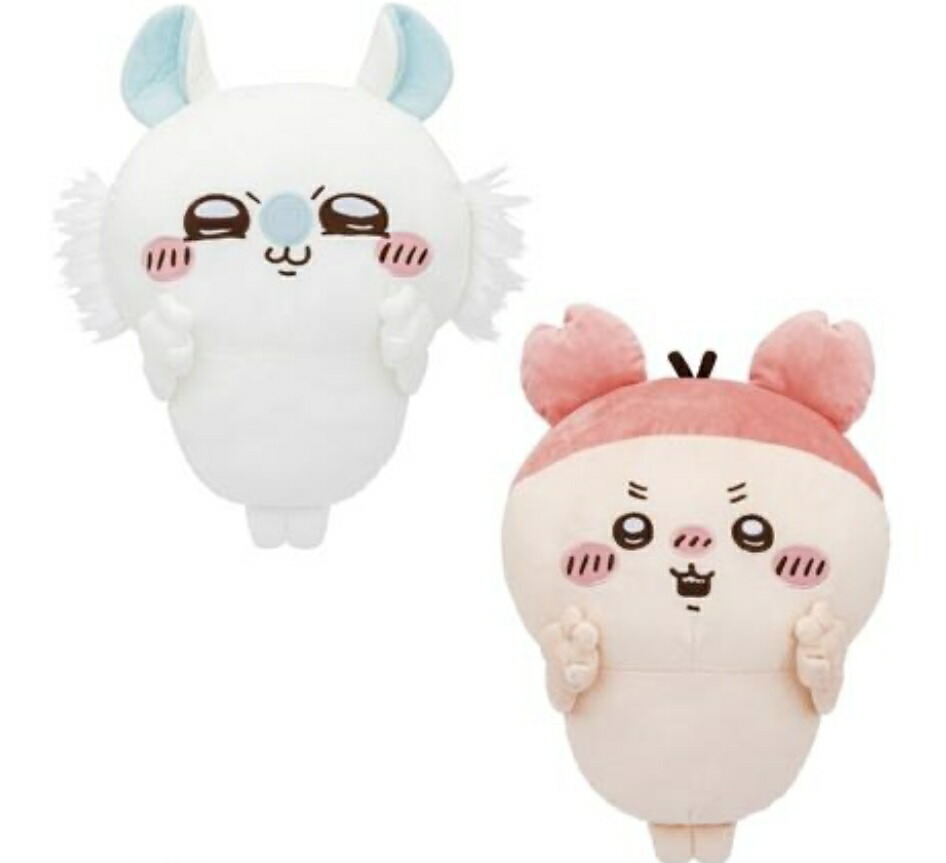 楽天市場】ちいかわ 古本屋（カニちゃん）・モモンガ BIG ぬいぐるみ