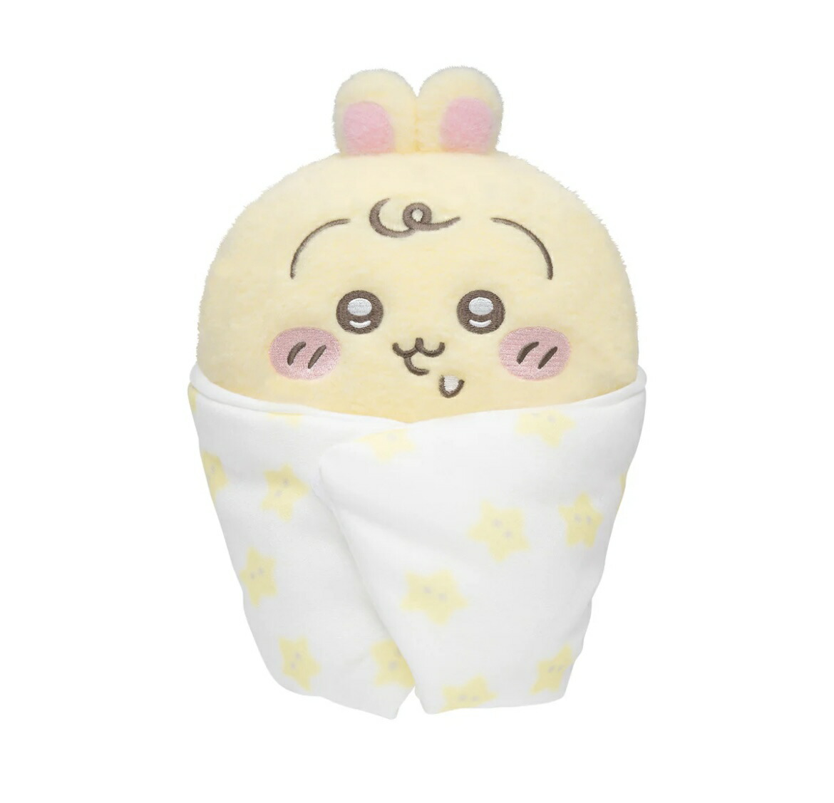 楽天市場】ちいかわ Chiikawa Baby おくるみぬいぐるみ 赤ちゃんちい