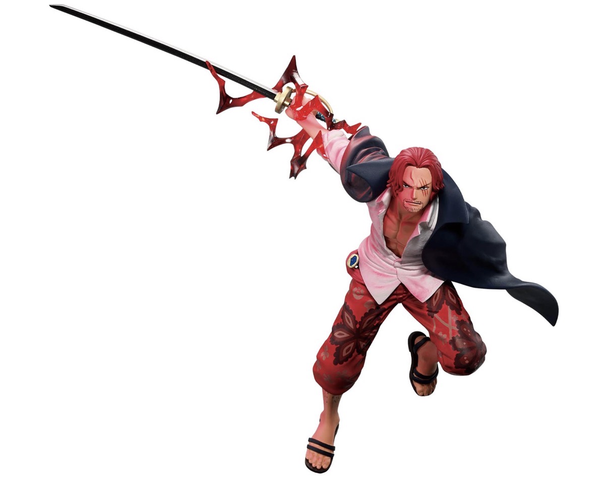 楽天市場】ワンピース ルフィ シャンクス フィギュアの通販