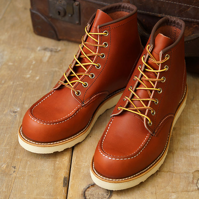 楽天市場】返品送料無料 レッドウィング REDWING ブーツ 6インチ