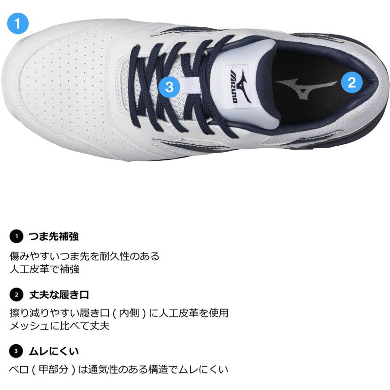 楽天市場】3E相当 幅広 ワイド ミズノ メンズ レディース オール