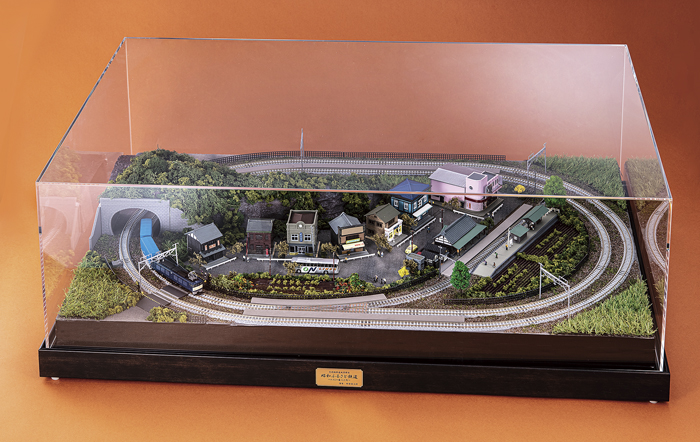 楽天市場】『昭和 ふるさと鉄道 専用アクリルケース』 鉄道ジオラマ