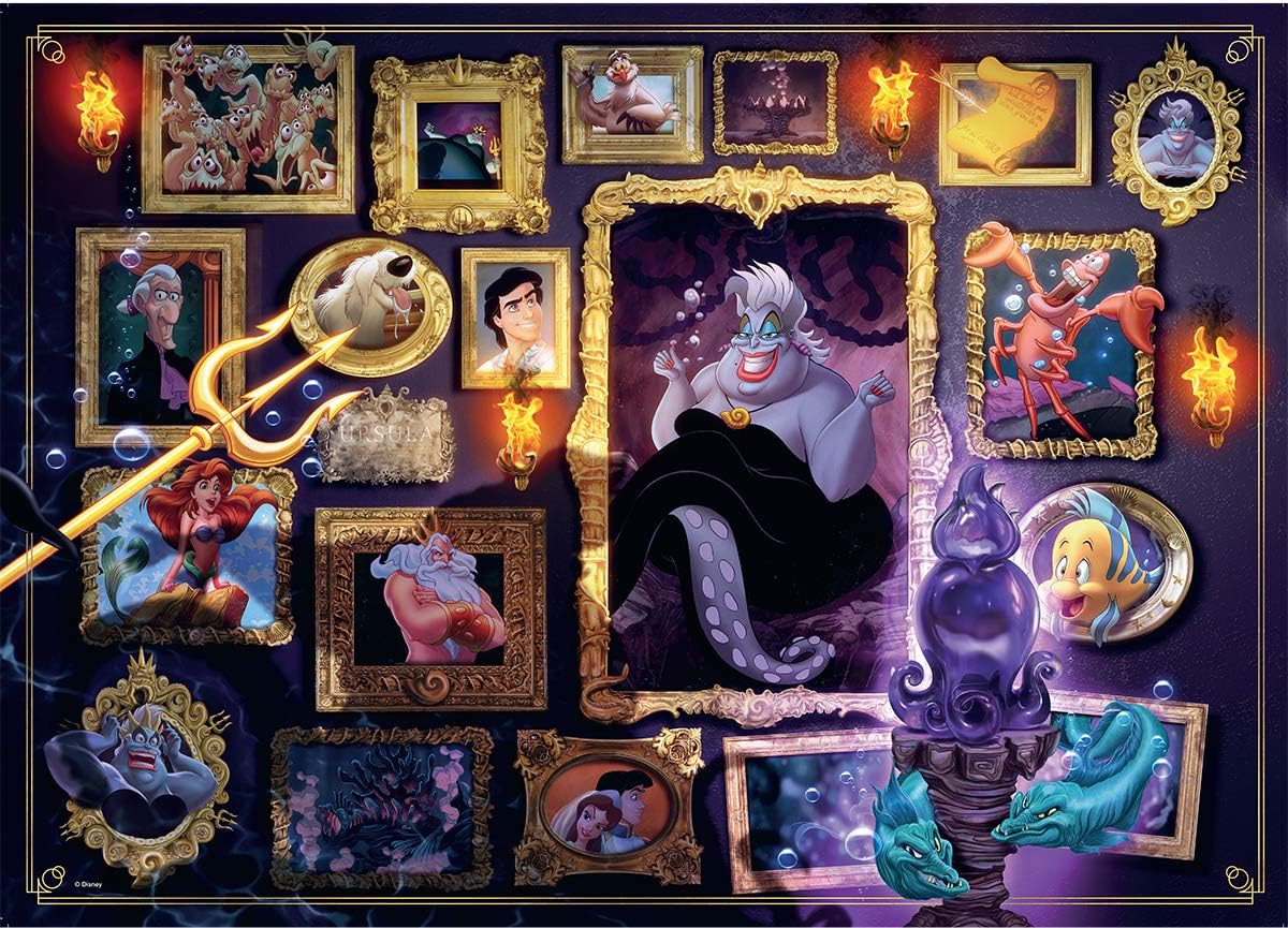 楽天市場】ジグソーパズル 海外製 1000ピース ディズニー Villainous
