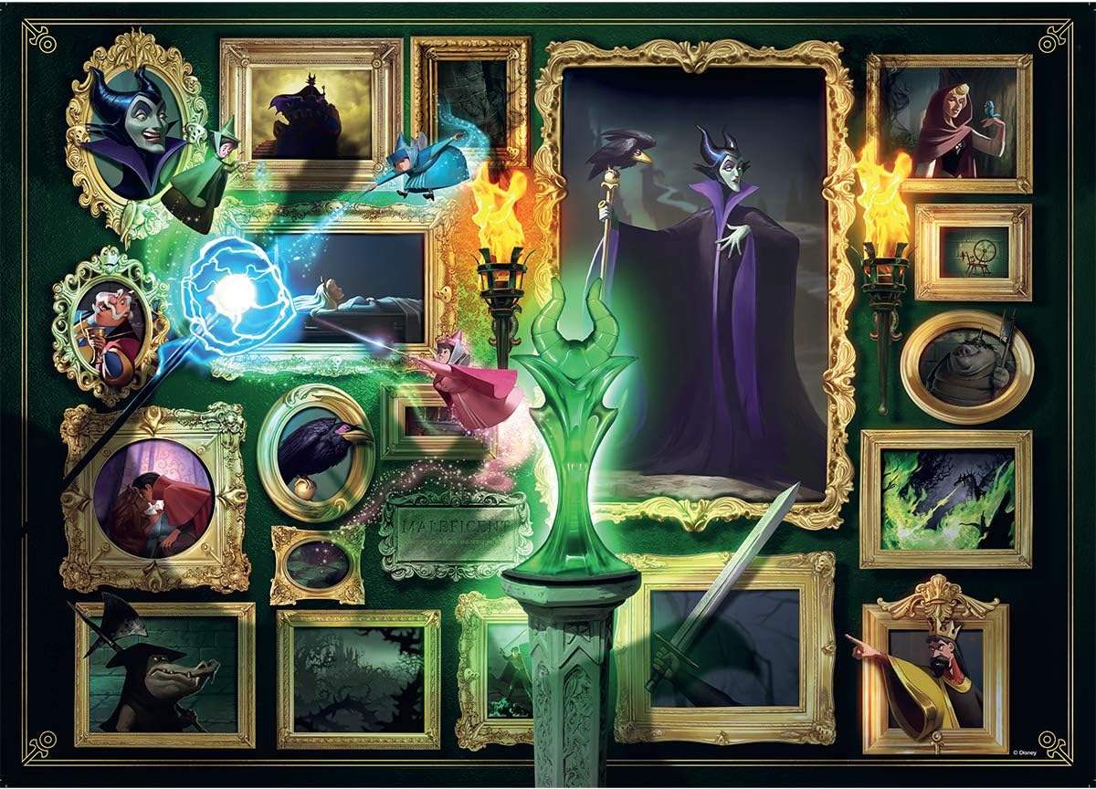 楽天市場】ジグソーパズル 海外製 1000ピース ディズニー Villainous