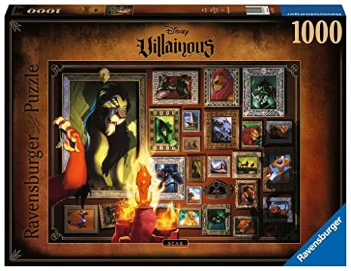 楽天市場】ジグソーパズル 海外製 1000ピース ディズニー Villainous