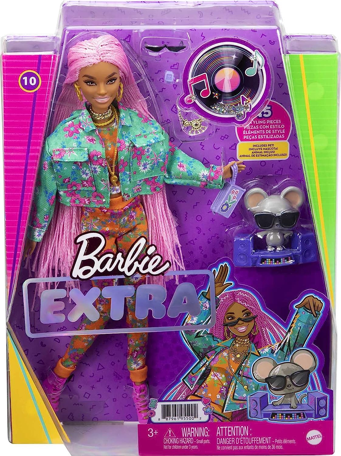 楽天市場】バービー バービー人形 Barbie Extra Doll & Accessories