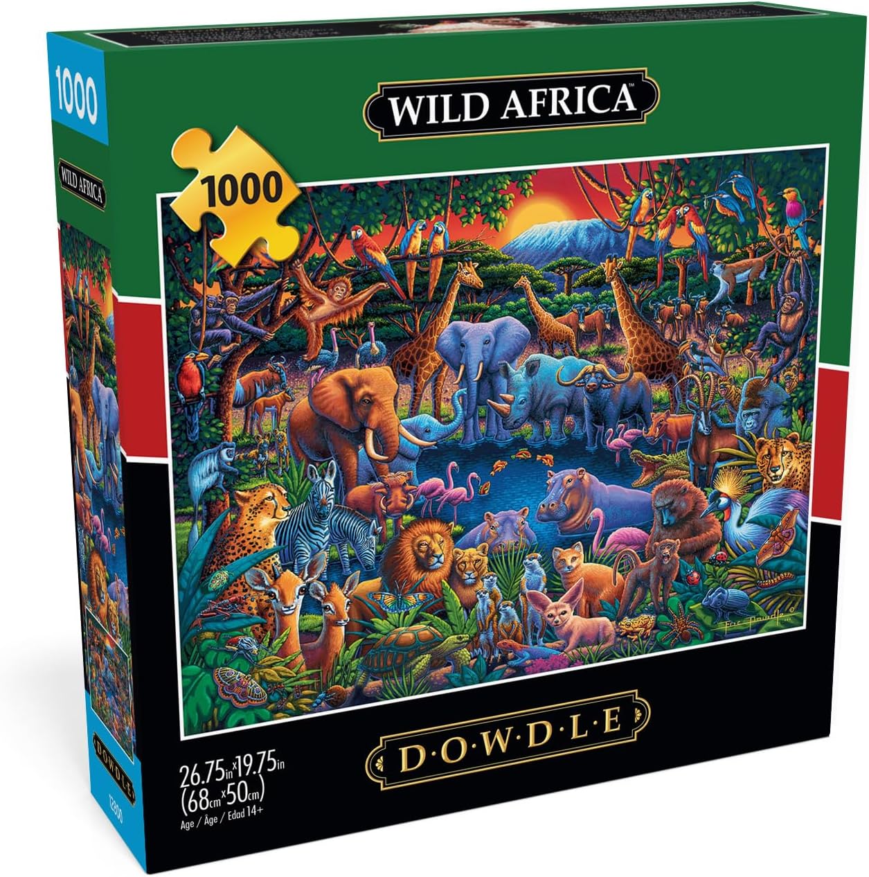 楽天市場】ジグソーパズル 海外製 アメリカ Buffalo Games - Eric