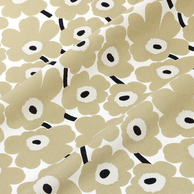 楽天市場】マリメッコ marimekko ファブリック 生地 ミニウニッコ