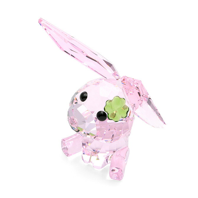 楽天市場】スワロフスキー SWAROVSKI 子ウサギのラッキー 4.4 x 4.7 x