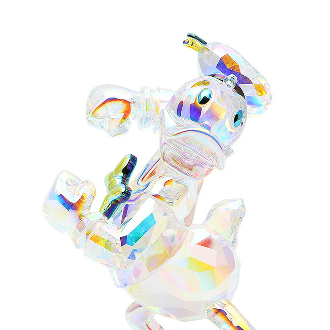 楽天市場】スワロフスキー SWAROVSKI ディズニー 100 ドナルドダック