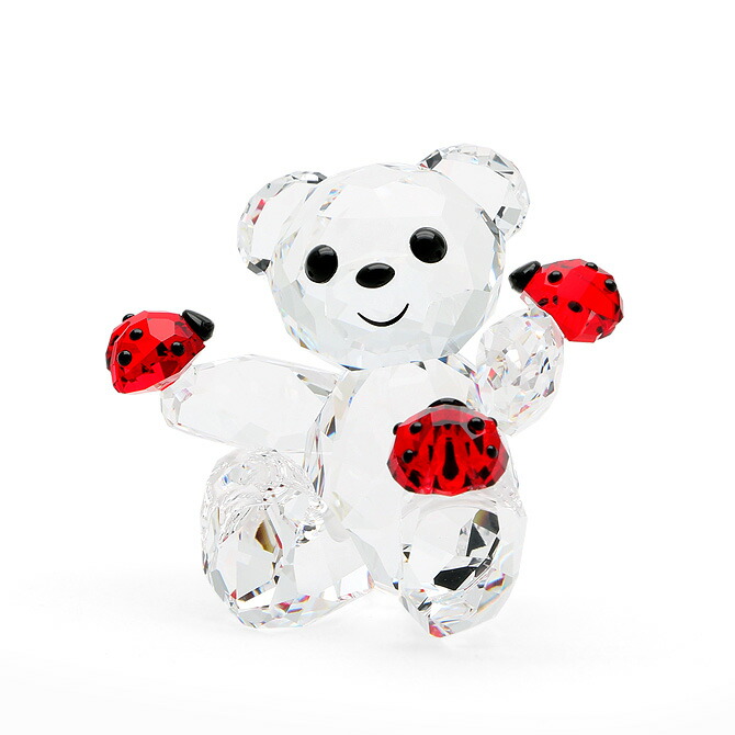 楽天市場】スワロフスキー SWAROVSKI クリスベア グッドラックベア