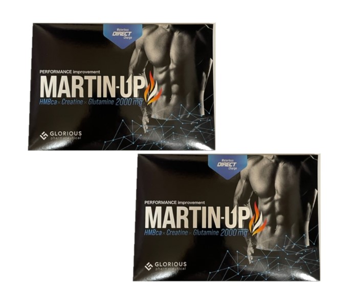 MARTIN-UP 朝倉未来監修 ダイエットサプリ