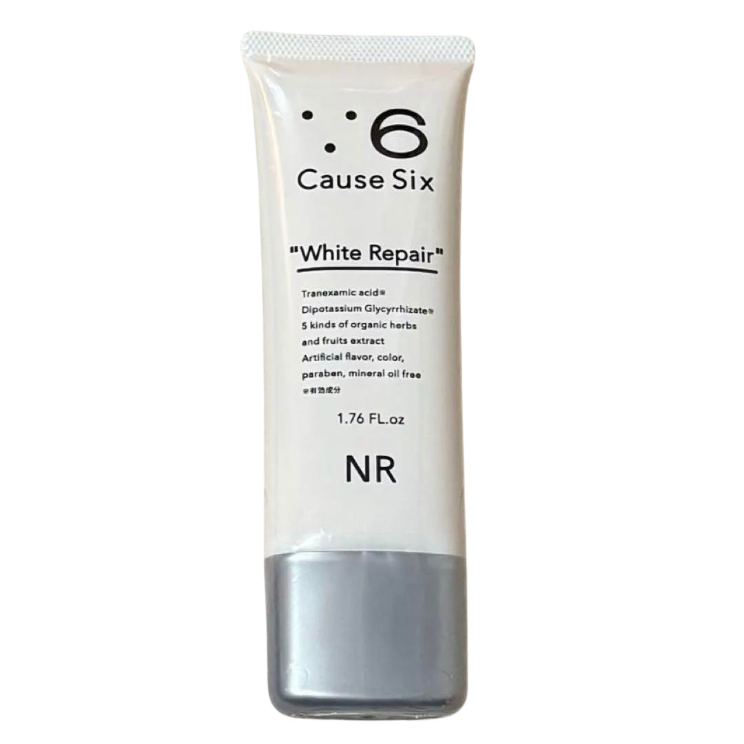 楽天市場】コーズシックスホワイトリペア( 50g )Causesix フェイス