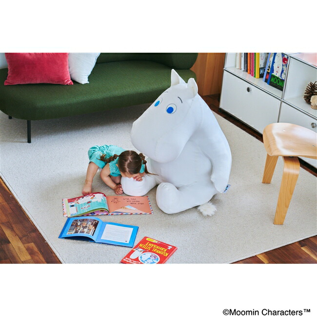 楽天市場】【公式店限定】 MOOMIN Yogibo Hugger ムーミン 【メーカー