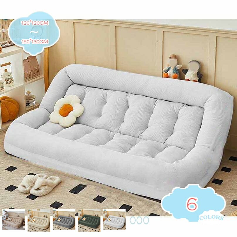 楽天市場】1000円OFFクーポン ソファーベッド ふわもこ コンパクト