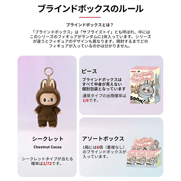楽天市場】【Picnic】正規品 POP MART Labubu THE MONSTERS Exciting